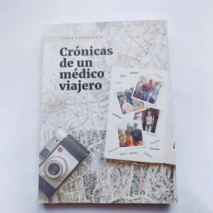 Libro Cronicas de un medico viajero Jorge, foto libro