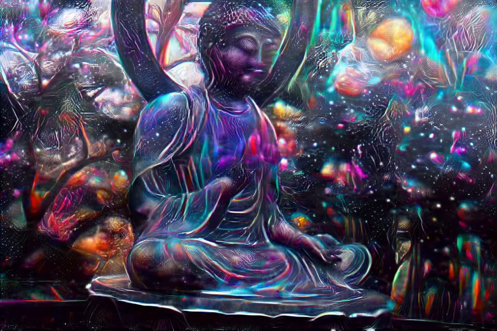 Buddha cósmico