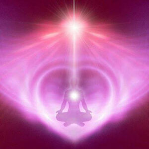 Meditación en la luz rosa
