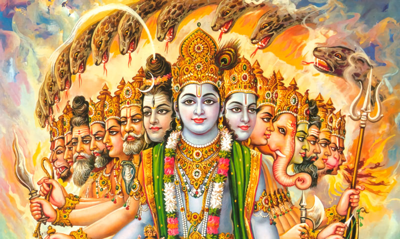 imagen , Vishvarupa