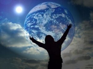 abrazo al Universo
