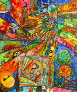 Mayá, pintura