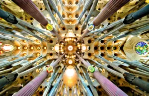 Sagrada Familia Nave